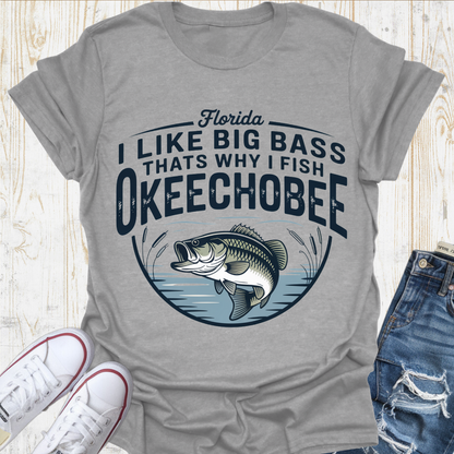 Big Bass Lover TShirt