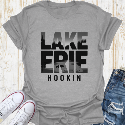 Lake Erie Hook TShirt