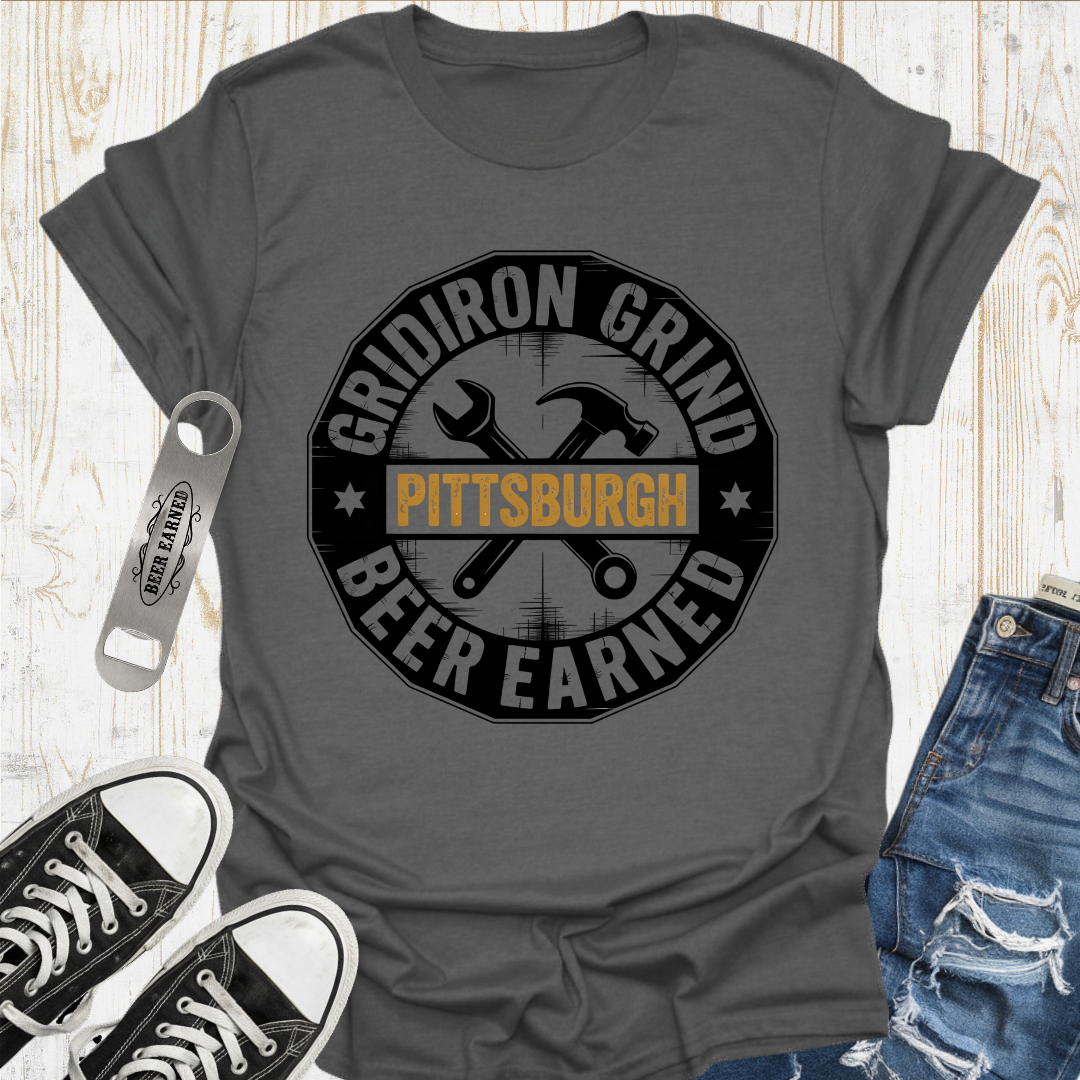Pittsburgh Grind TShirt