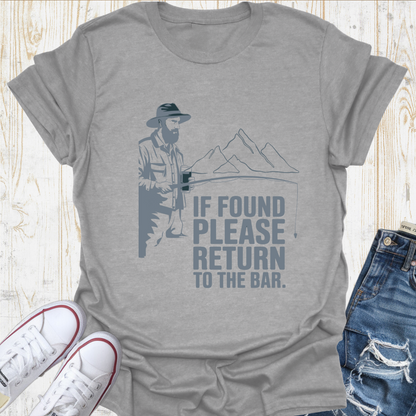Return Bar TShirt