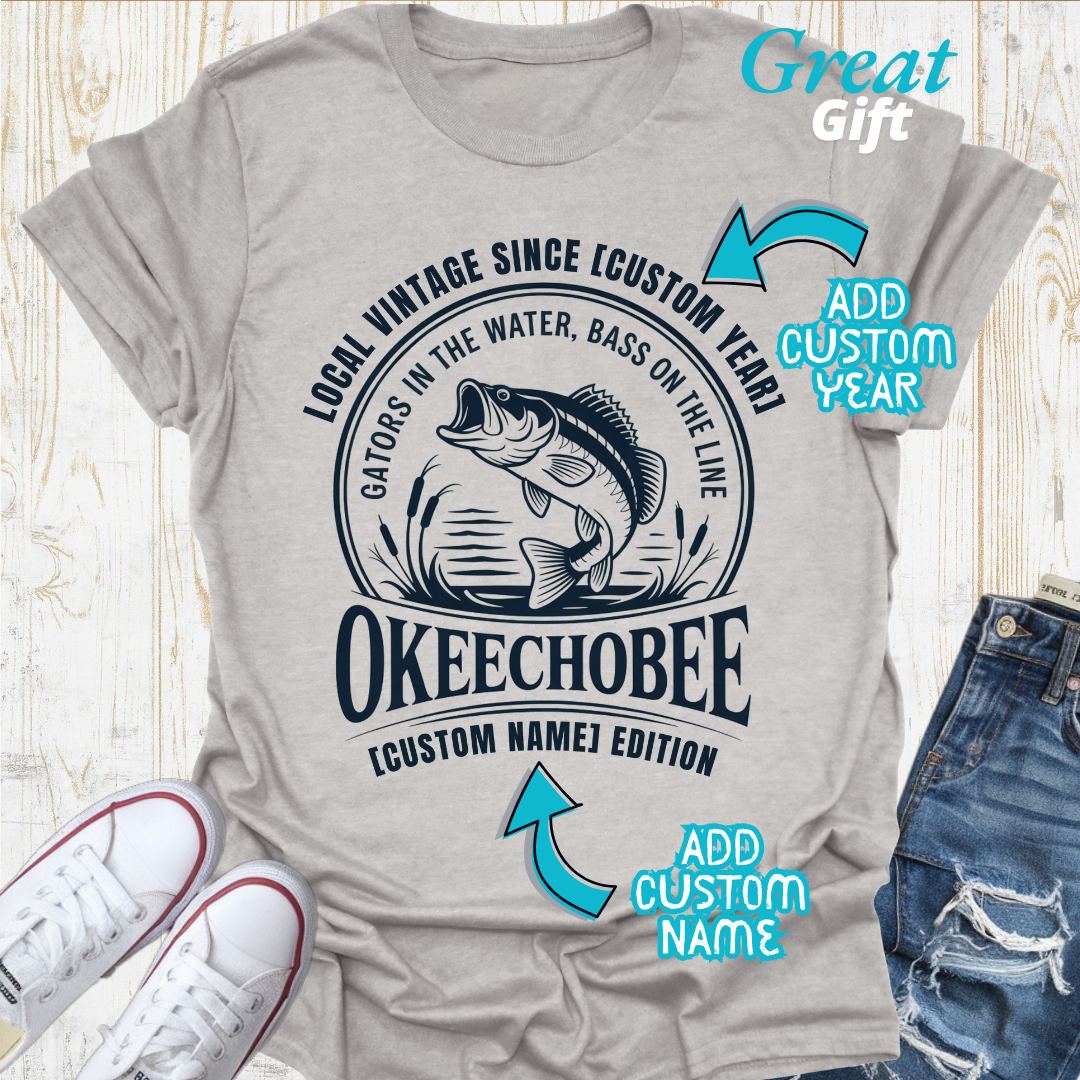 Custom Okee Gator TShirt