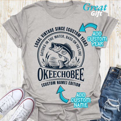 Custom Okee Gator TShirt