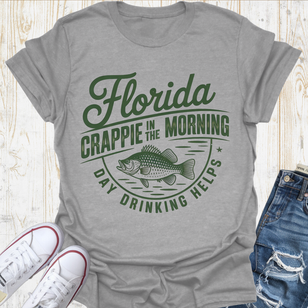 Crappie Drink Helps TShirt