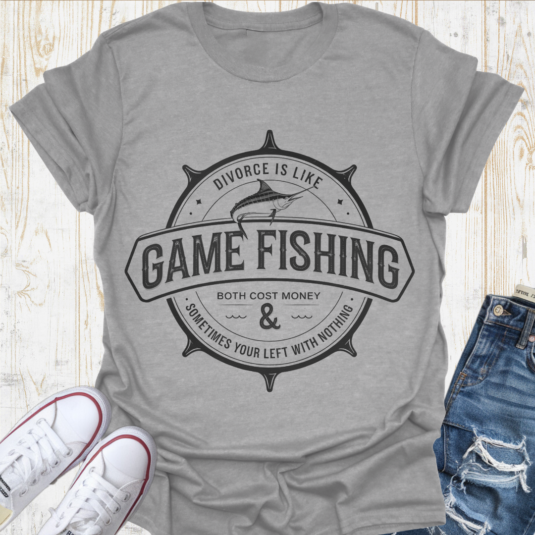 Divorce Game TShirt