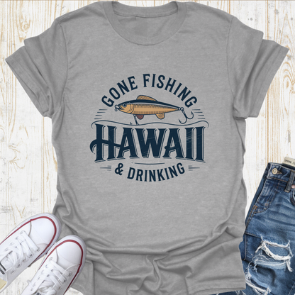 Hawaii Fishing TShirt