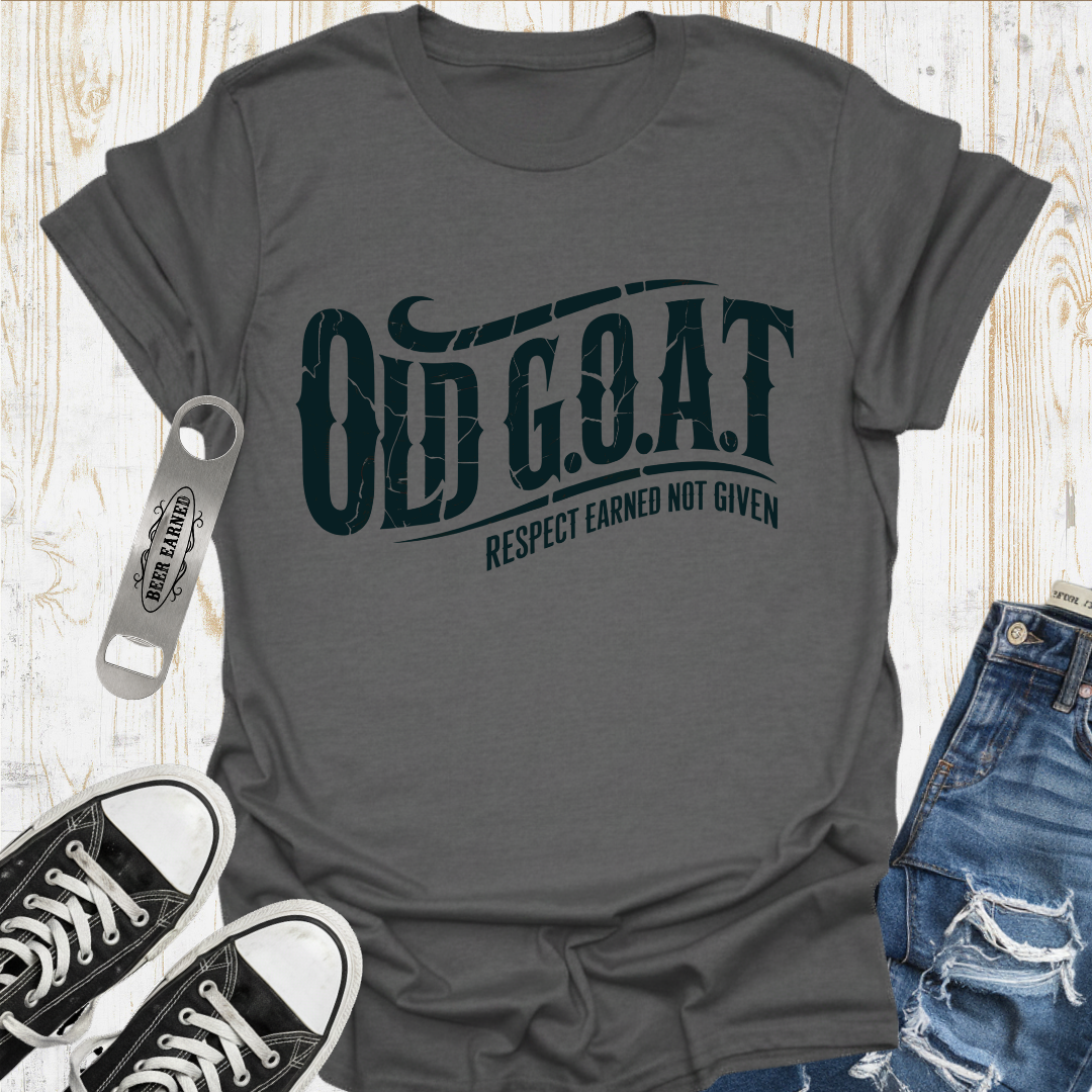 Respect Earned TShirt