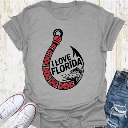 Love Fl Fishing TShirt