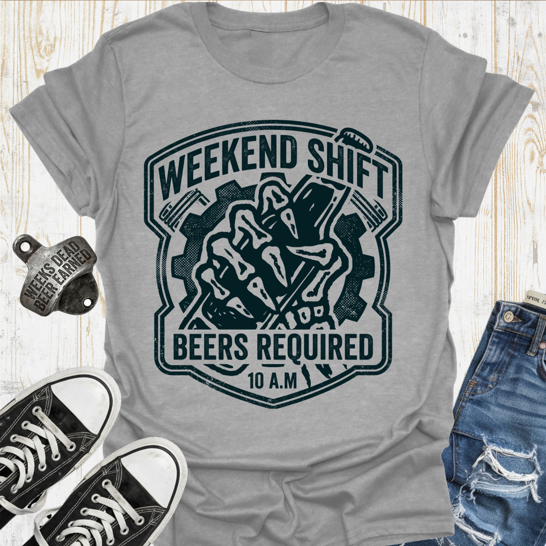 Weekend Beers TShirt