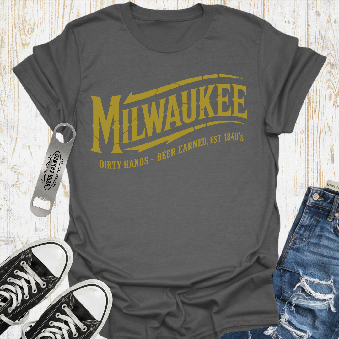 Milwaukee Beer TShirt