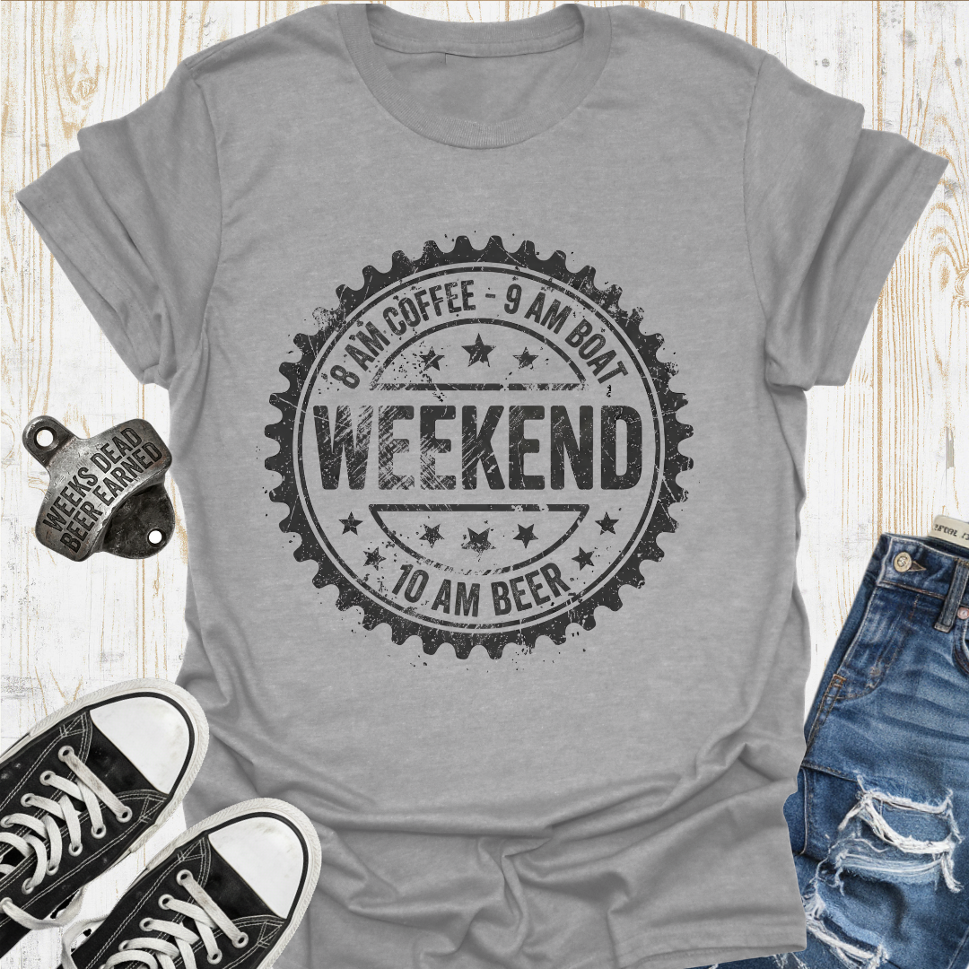 Coffee Boat Beer TShirt