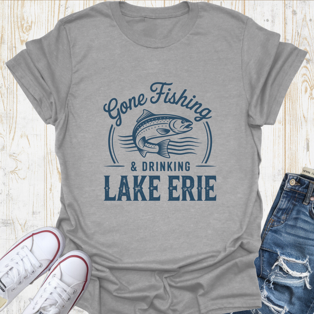 Lake Erie Fishing TShirt