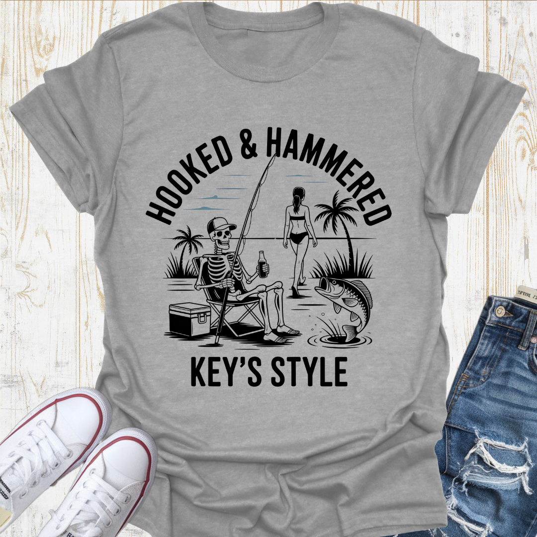 Hooked & Hammered TShirt