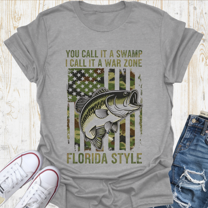 Fl War Zone TShirt
