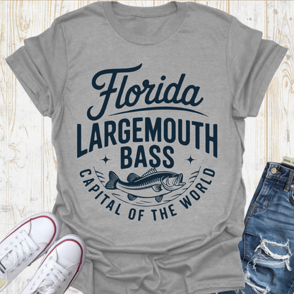 Fl Bass Capital TShirt
