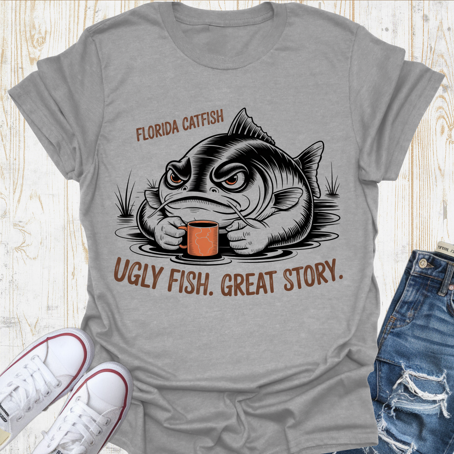 Catfish Story TShirt