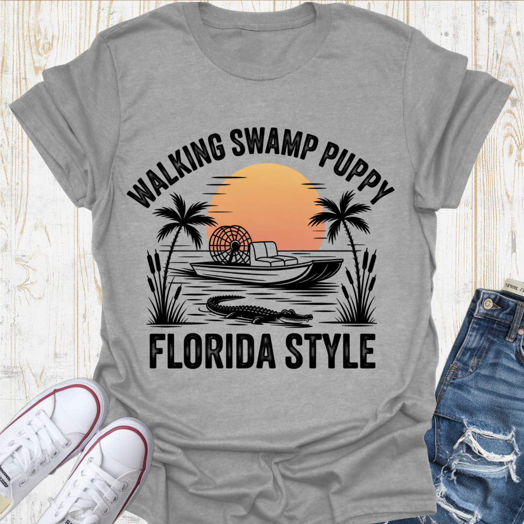 Fl Swamp Puppy TShirt