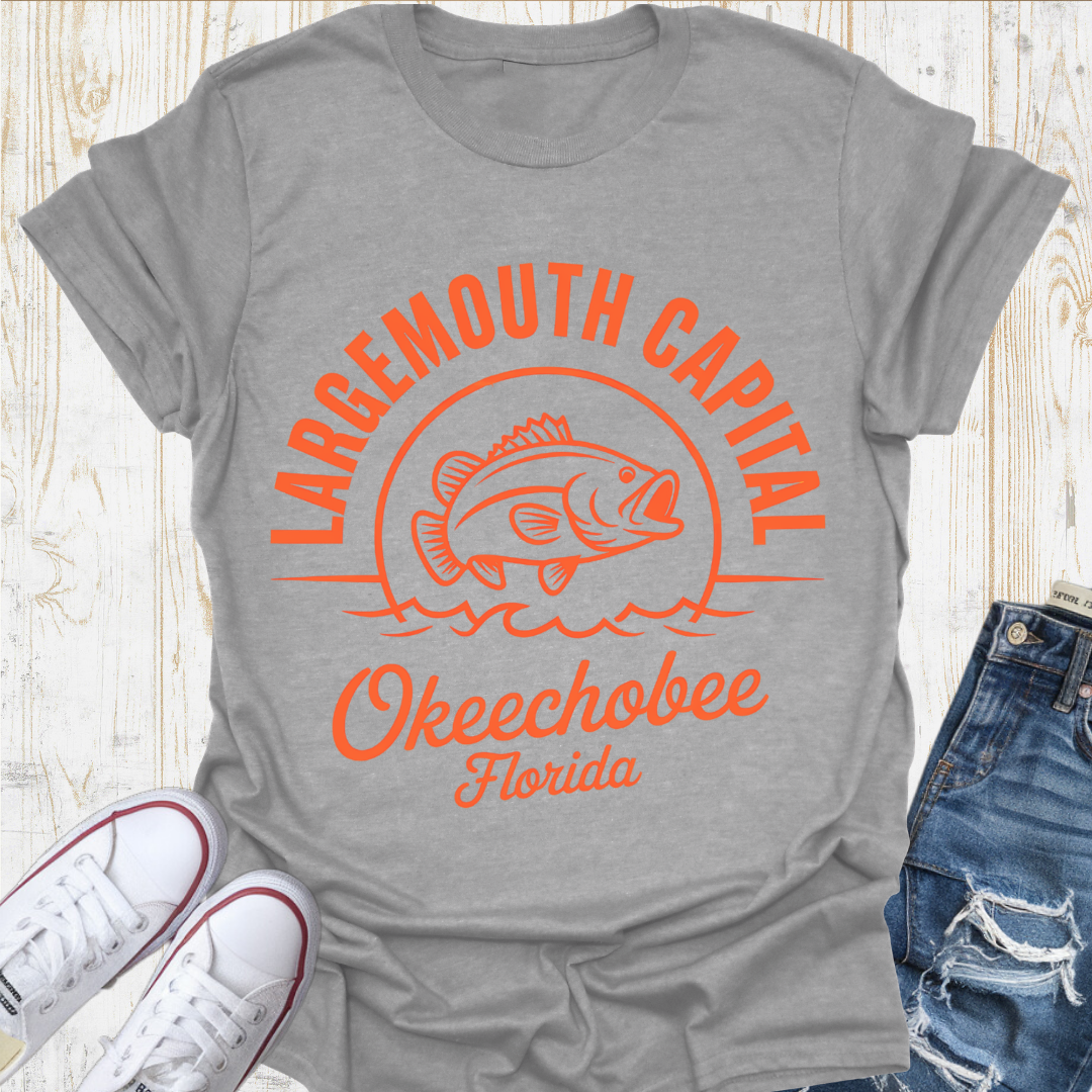 Okee Bass Capital TShirt