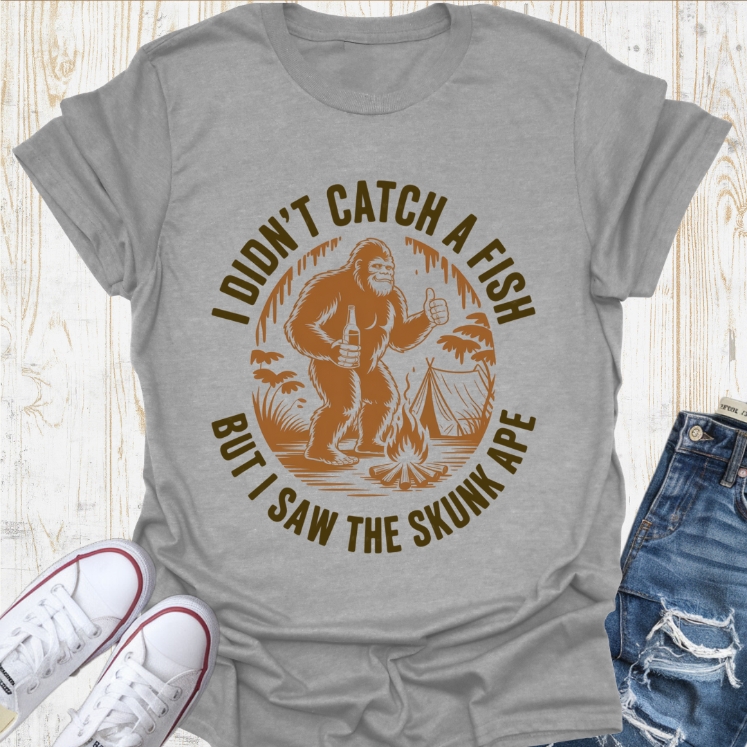 Saw Skunk Ape TShirt