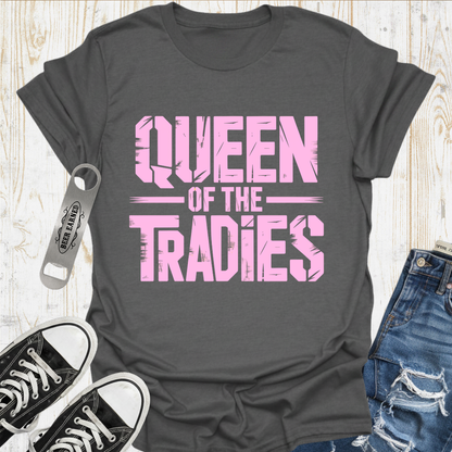 Queen of Tradies TShirt