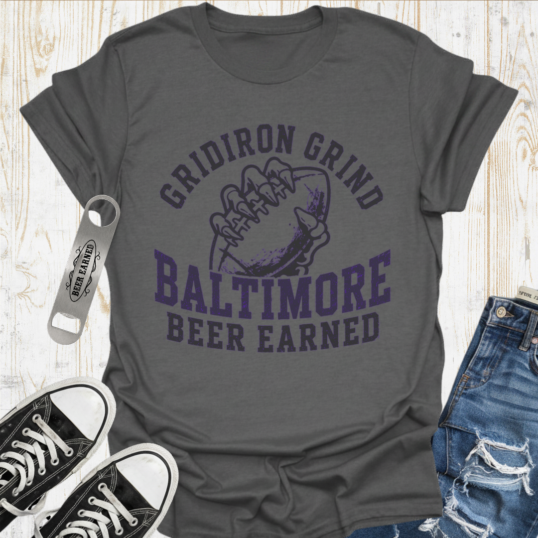 Baltimore Beer Earned TShirt