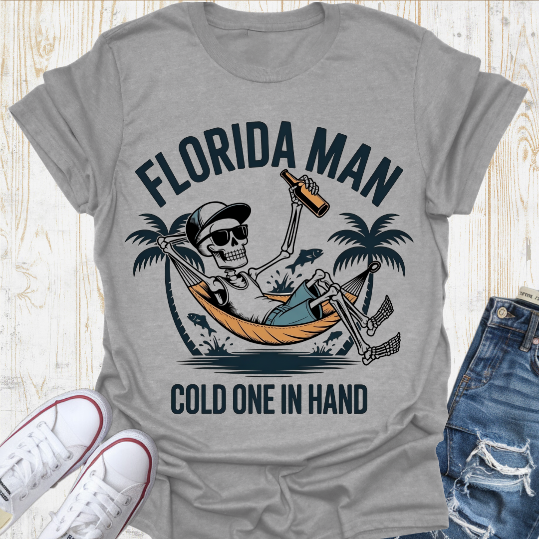 Cold One On Hand TShirt