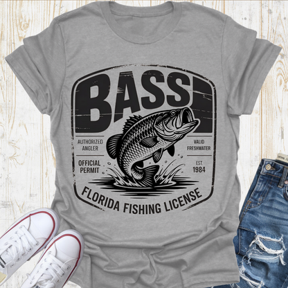 Bass License TShirt
