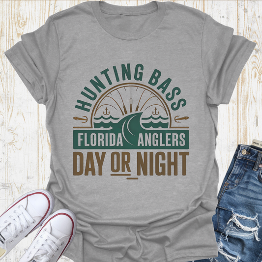 Hunting Bass TShirt