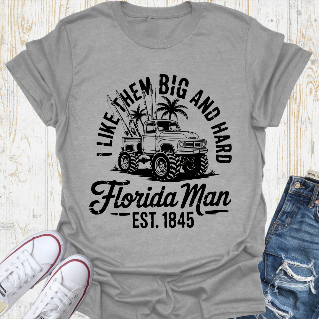Big and Hard Fl. TShirt