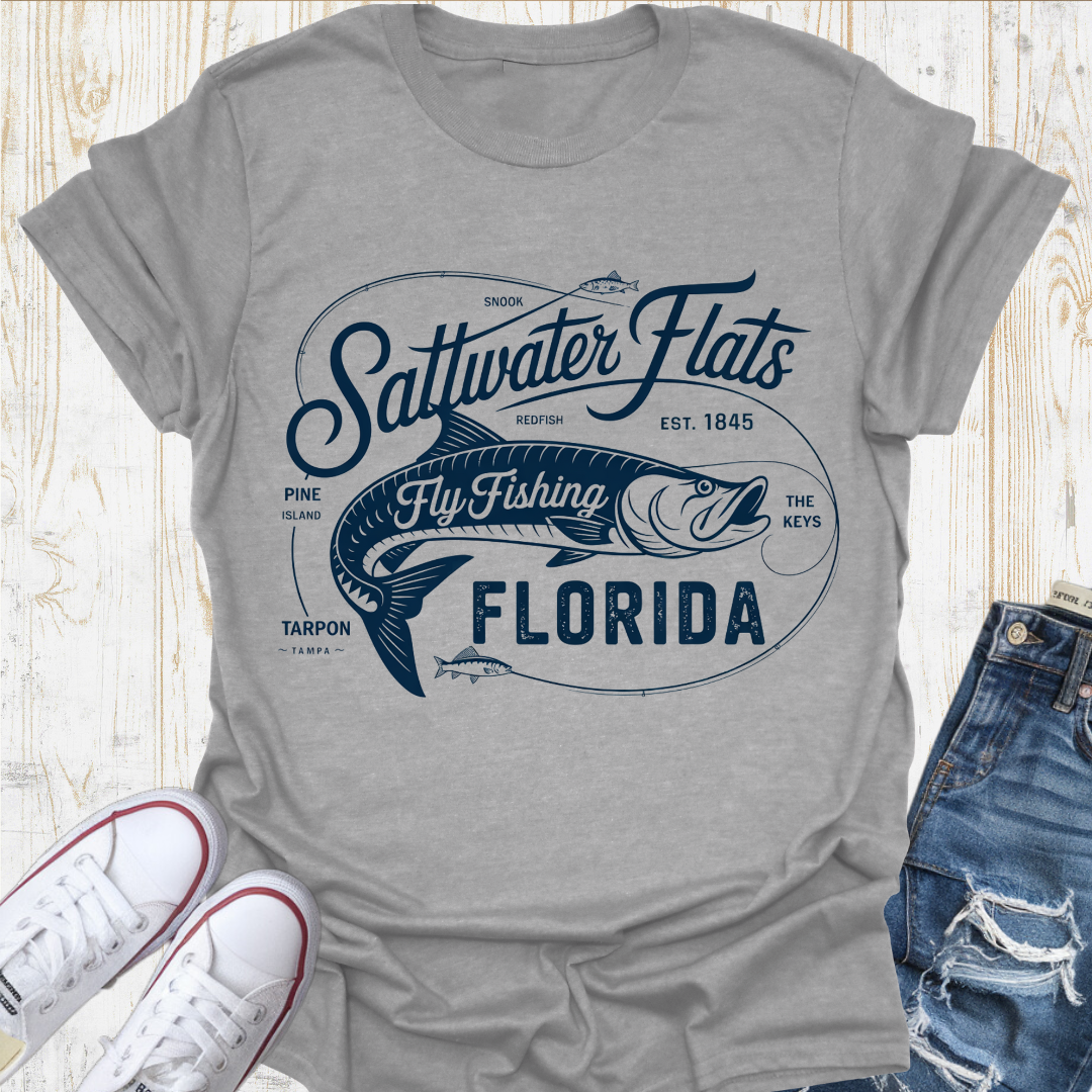 Fl Fly Fishing TShirt