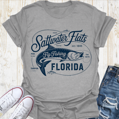 Fl Fly Fishing TShirt