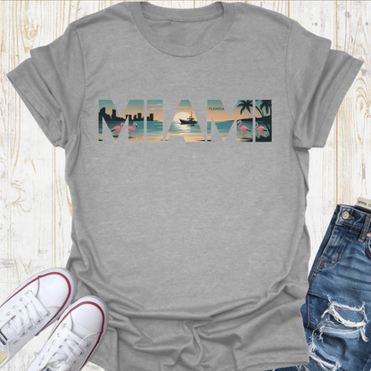 City Miami TShirt