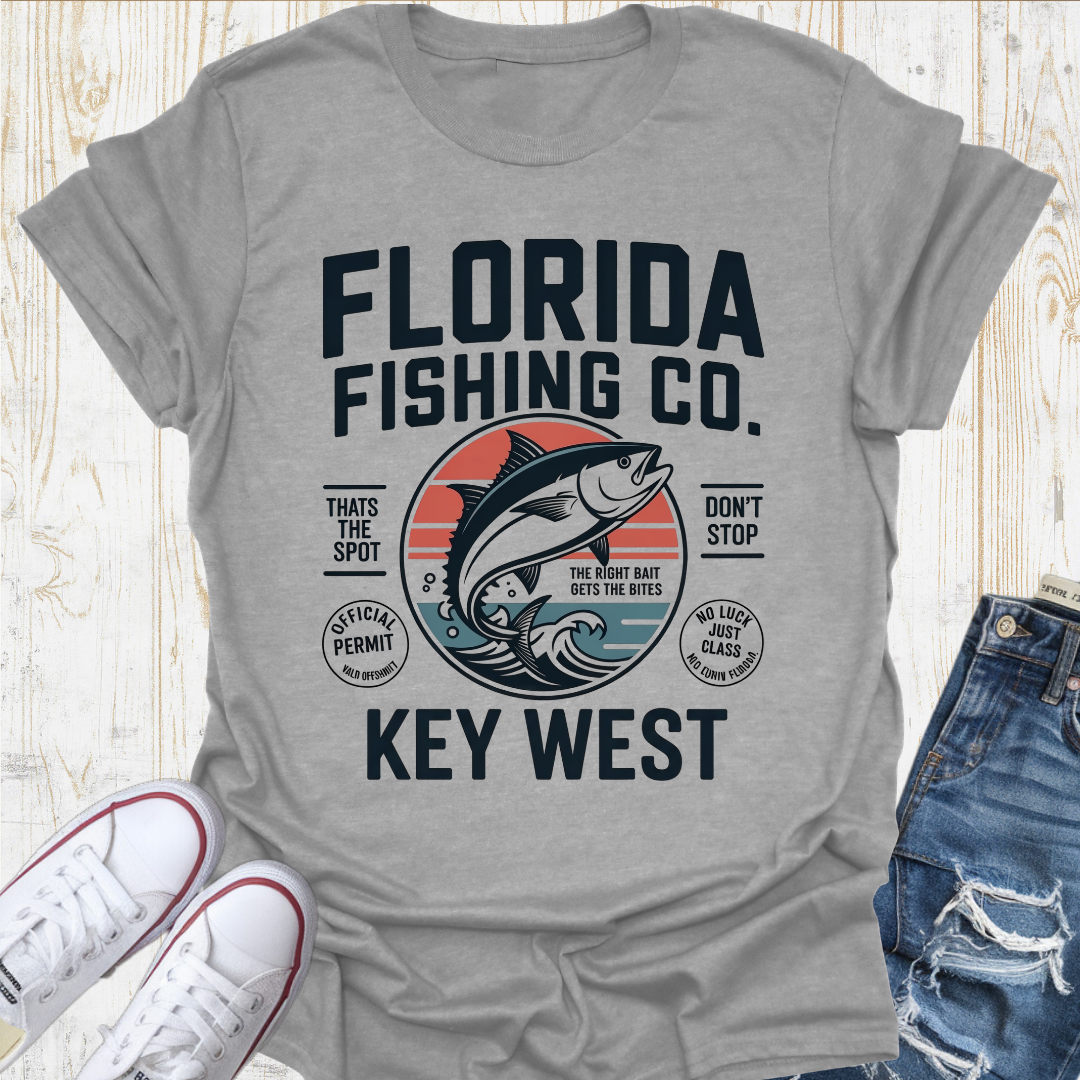 Fl Fishing Co. TShirt