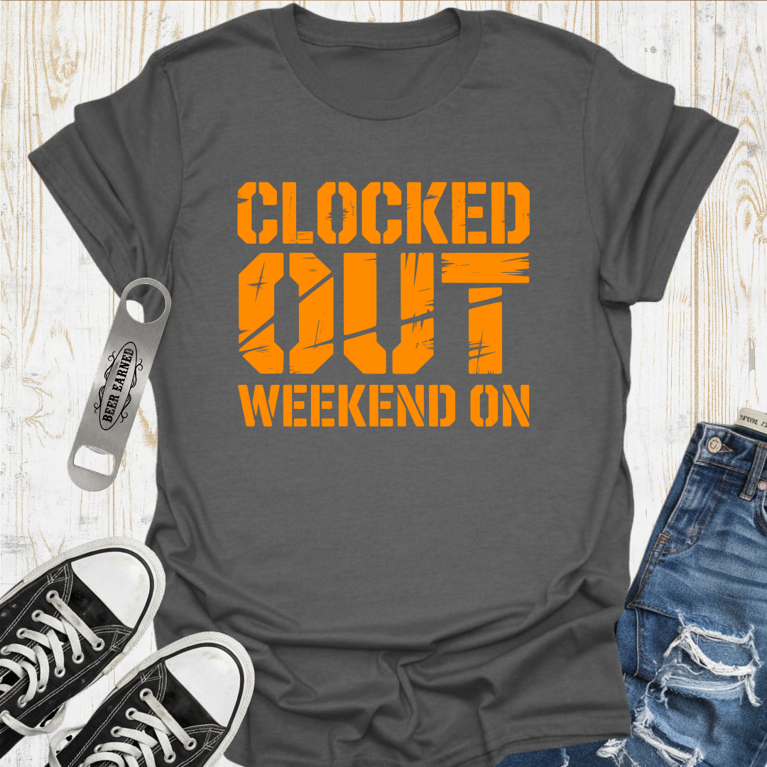 Clocked Out TShirt