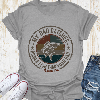 Dads Big Fish TShirt