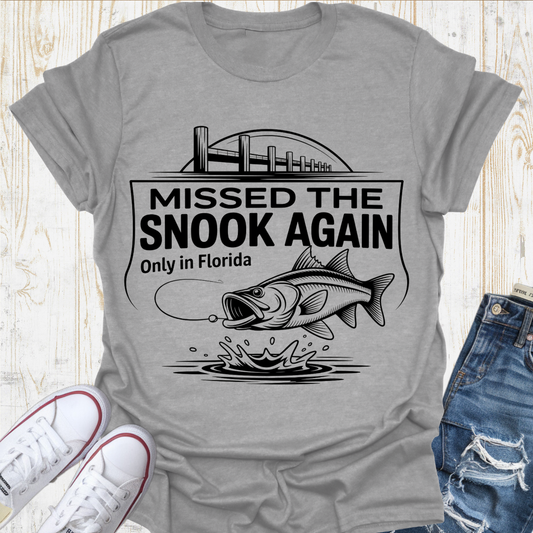 FL Snook TShirt