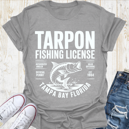 Tarpon Tampa TShirt