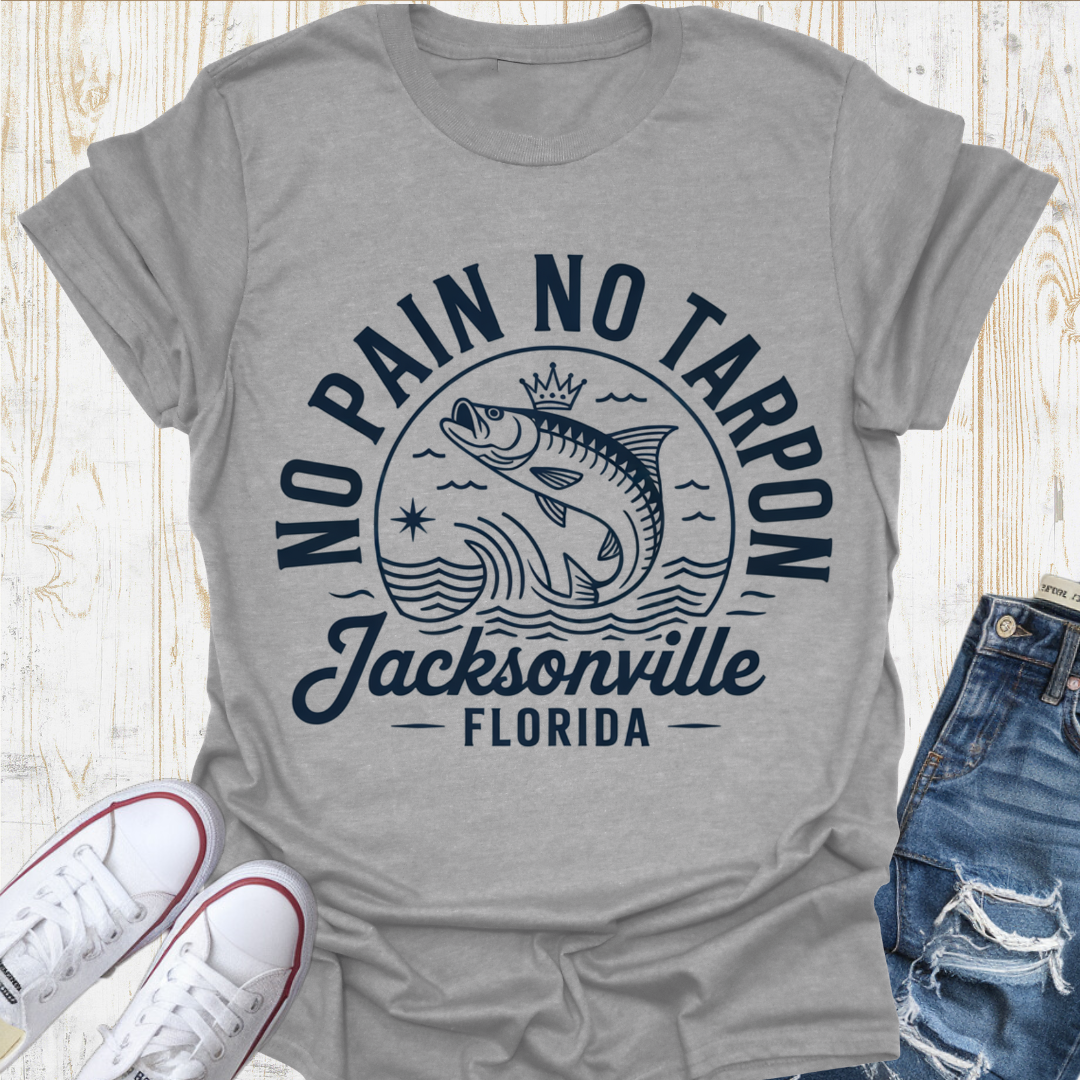 Jacksonville Tarpon TShirt
