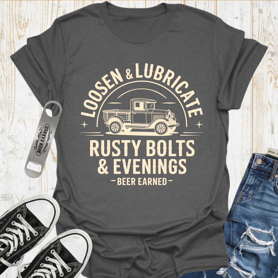 Lubricate Evenings TShirt