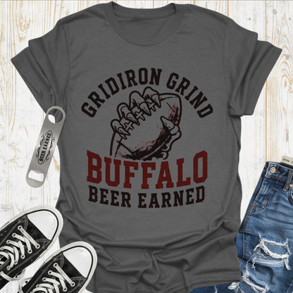 Buffalo Beer Earned TShirt