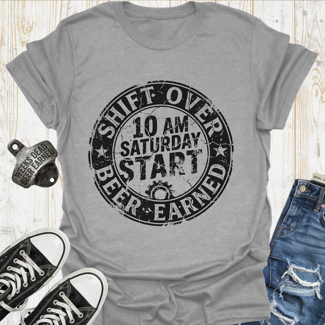 10 AM Sat Start TShirt