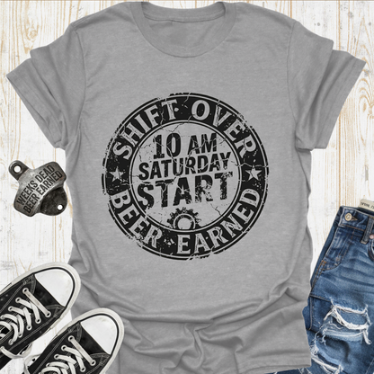 10 AM Sat Start TShirt