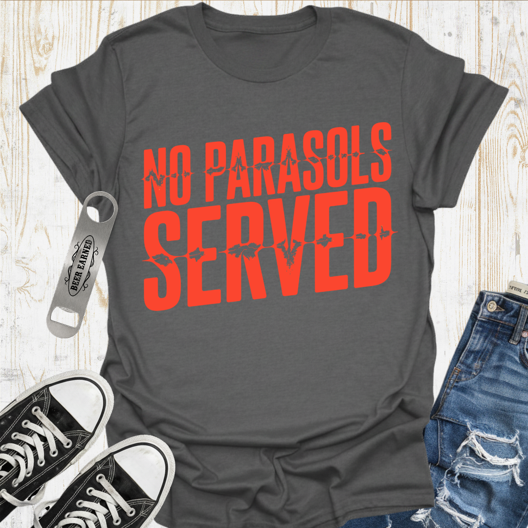 No Cocktails Here TShirt