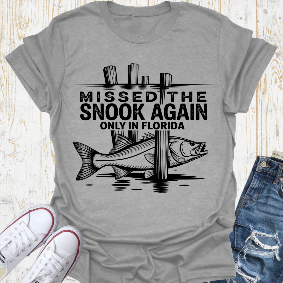 Snook Got Away TShirt