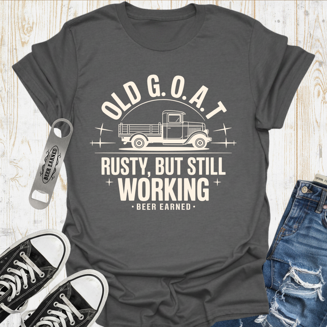 Rusty & Working TShirt