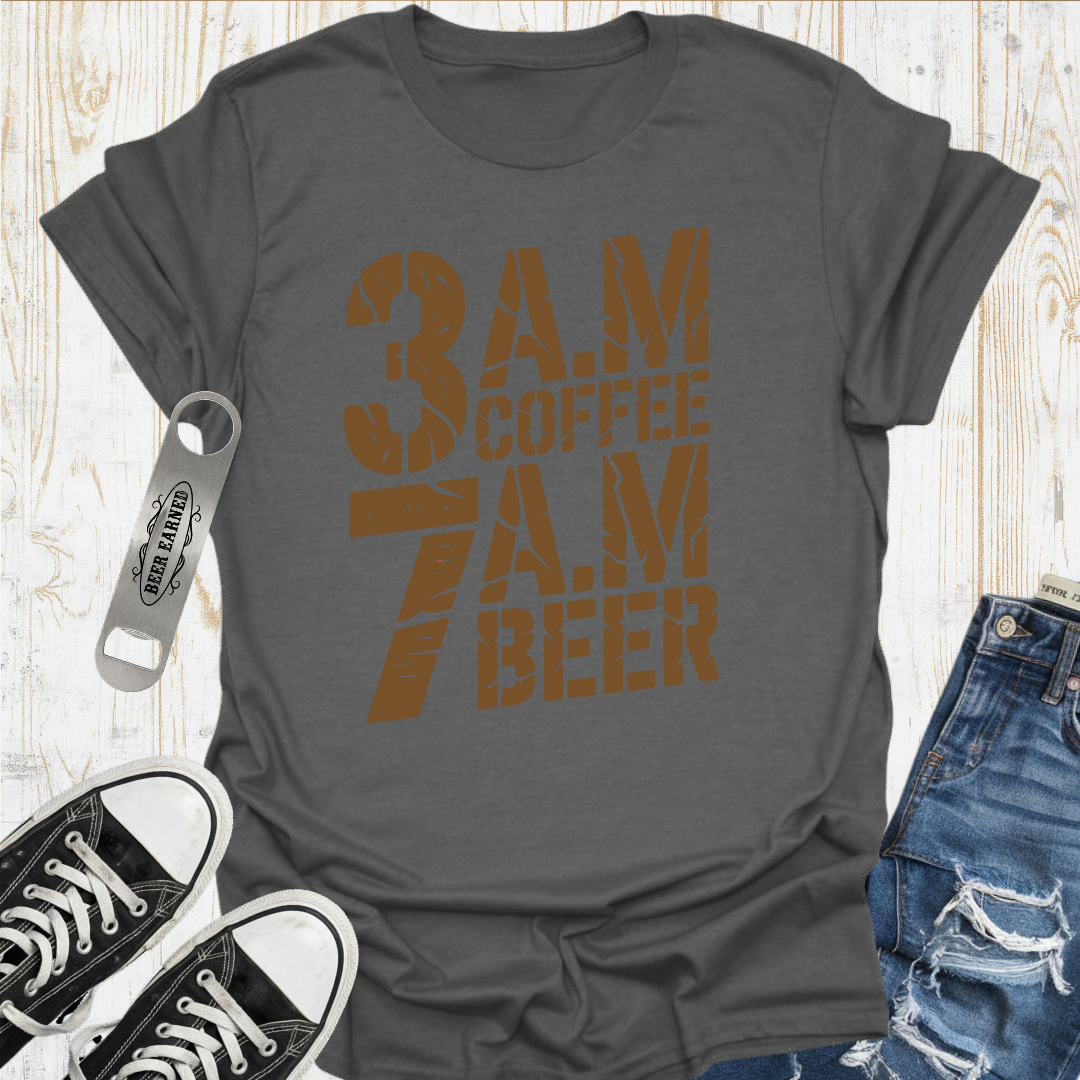 After Shift Beer TShirt