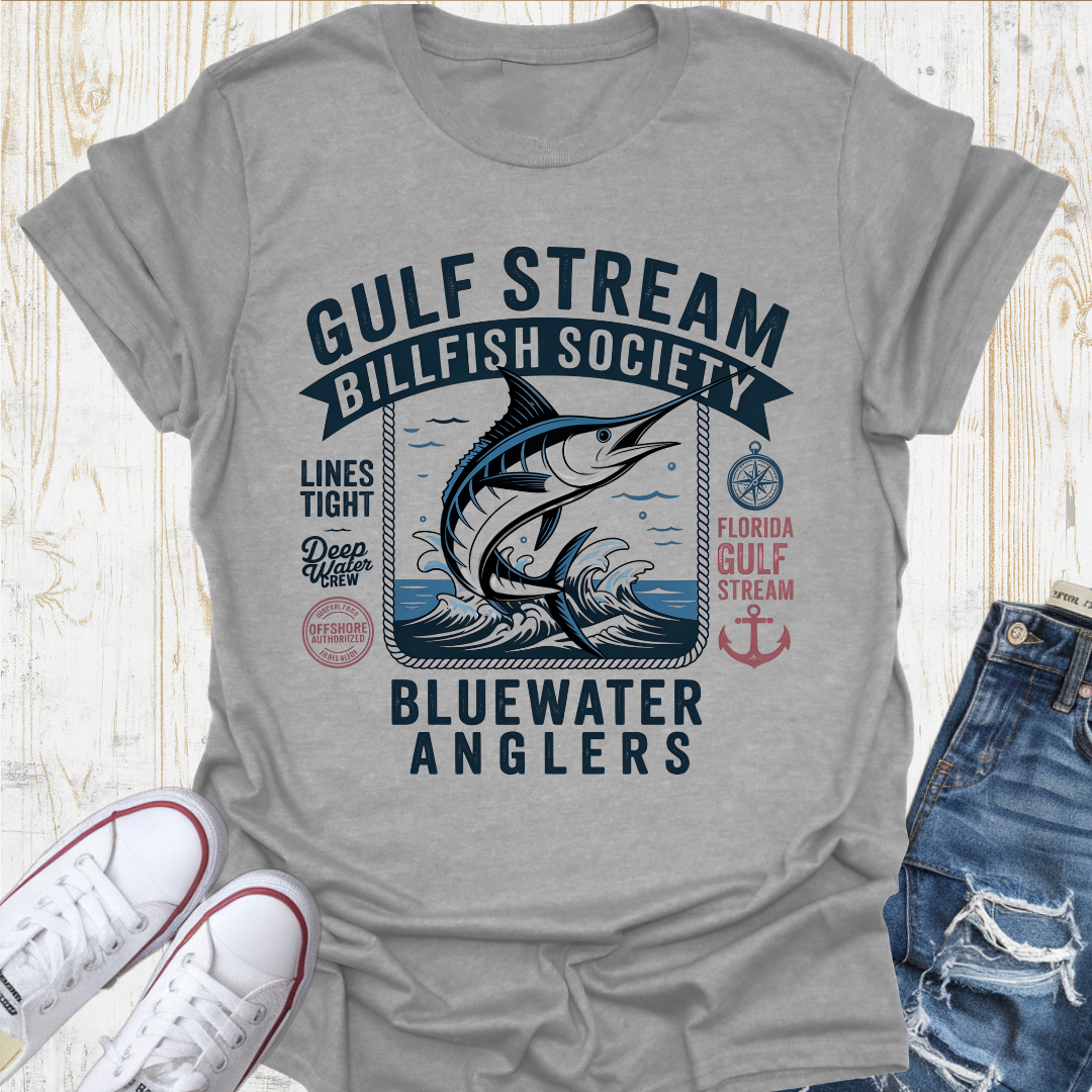 Billfish Society TShirt