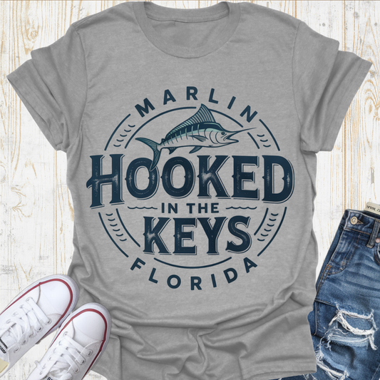Hooked The Keys TShirt