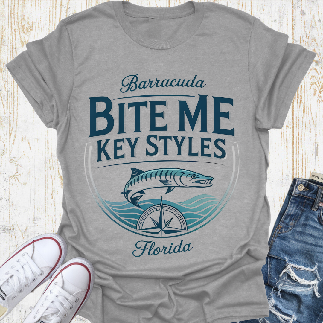 Keys Bite Me TShirt