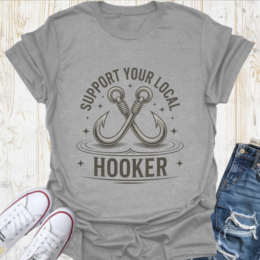 Support Hooker TShirt