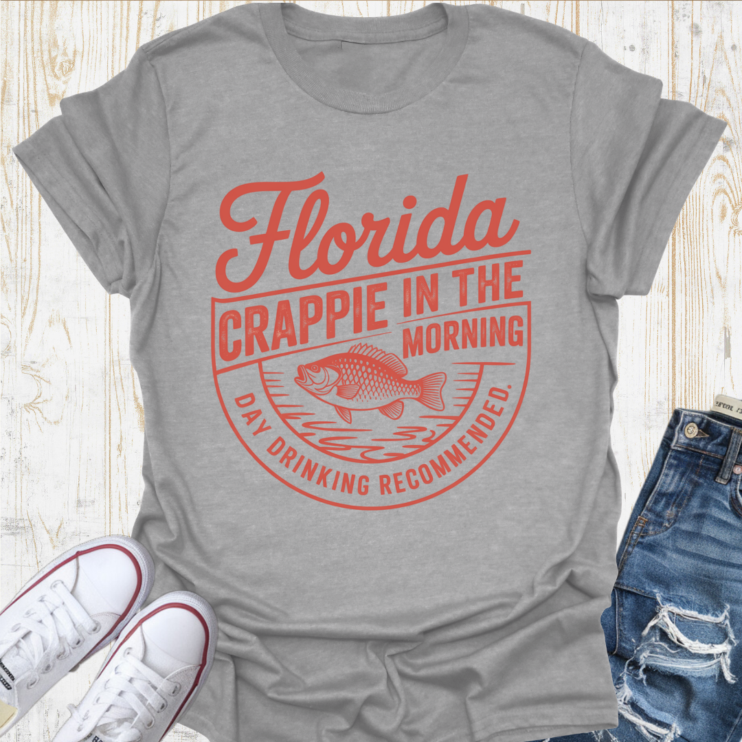 Crappie Drink Recommended TShirt